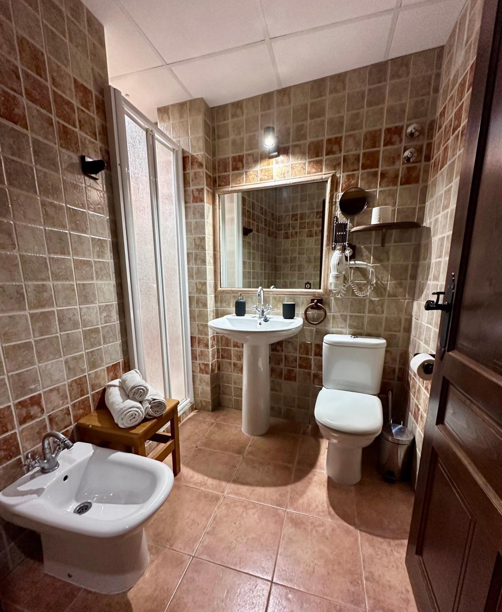 Casas Bajas Alojamiento Rural Luaran gambar